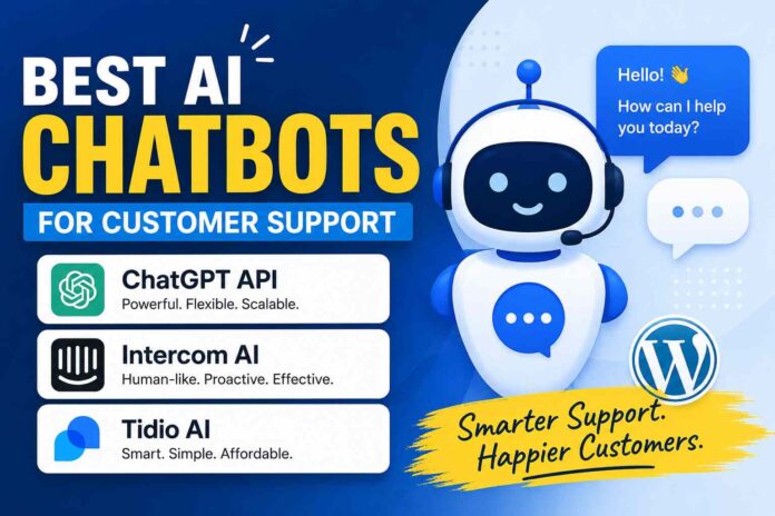 Best AI Chatbots for Customer Support