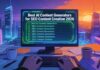 Best AI Content Generators for SEO Content Creation (2026 Tested & Ranked) Best AI Content Generators for SEO Content Creation 2026) Image