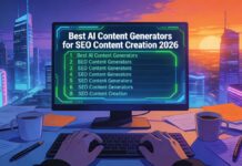 Best AI Content Generators for SEO Content Creation 2026) Image