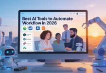 Best AI Tools to Automate Workflow and Save Hours Daily (2026 Guide) Best AI Tools to Automate Workflow in 2026 Image