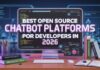 Best Open Source Chatbot Platforms for Developers in 2026 (Full Comparison Guide) Best Open Source Chatbot Platforms for Developers in 2026 Image 1