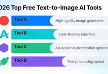 Top Free Text-to-Image AI Tools Compared in 2026 (Beginner Friendly) Top Free Text-to-Image AI Tools Compared in 2026 Image
