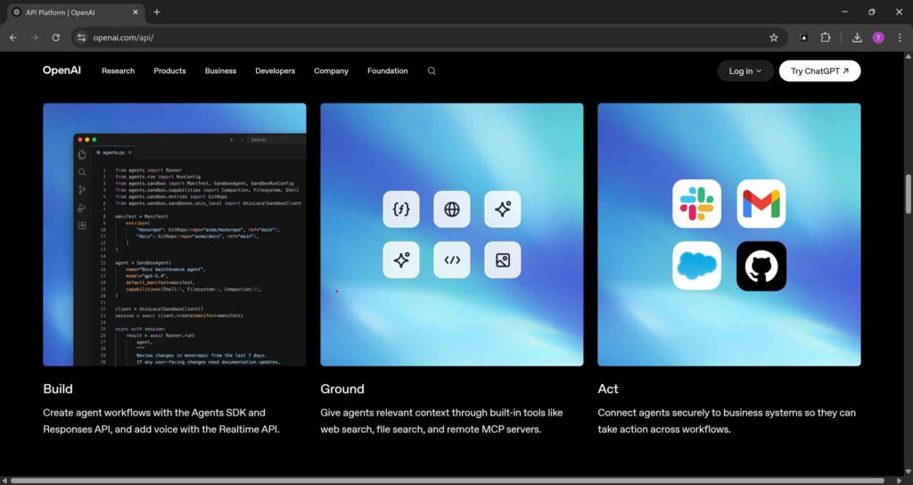ChatGPT API image