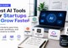 Best AI Tools for Startups to Grow Faster in 2026