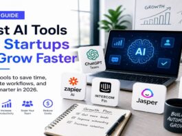 Best AI Tools for Startups to Grow Faster in 2026