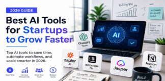 Best AI Tools for Startups to Grow Faster in 2026