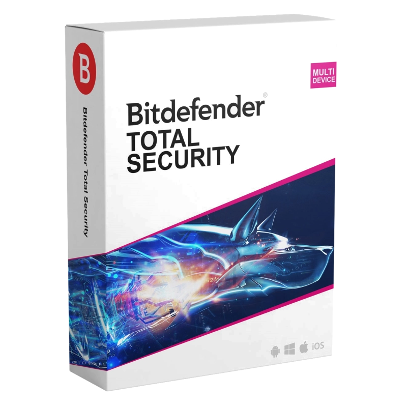 Bitdefender Total Security - Best Overall Antivirus in 2026