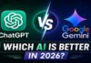 ChatGPT vs Google Gemini Which AI Is Better in 2026