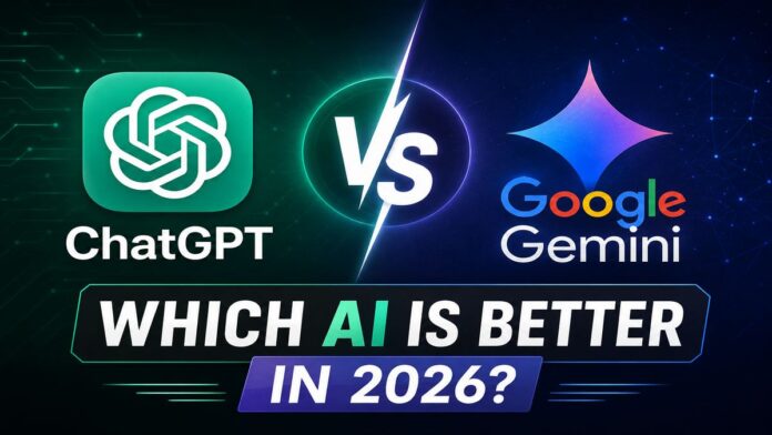 ChatGPT vs Google Gemini Which AI Is Better in 2026
