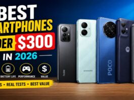 Discover the best smartphones under $300