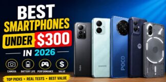 Discover the best smartphones under $300