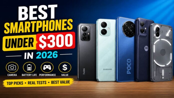 Discover the best smartphones under $300