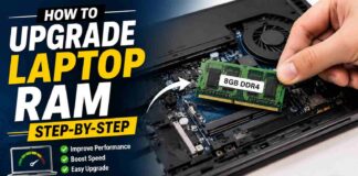 How to Upgrade Laptop RAM Step‑by‑Step