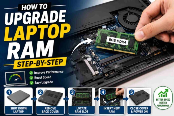 How to Upgrade Laptop RAM Step‑by‑Step