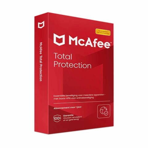 McAfee Total Protection - Best for Large Households