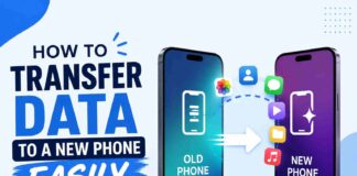 How to Transfer Data to a New Phone Easily