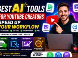 Best AI Tools for YouTube Creators 2026 Hands-On Review