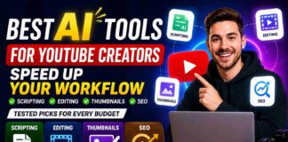 Best AI Tools for YouTube Creators 2026 Hands-On Review