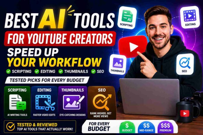Best AI Tools for YouTube Creators 2026 Hands-On Review
