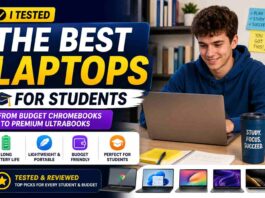 Best Laptops for Students (Budget to Premium)