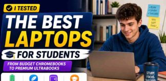 Best Laptops for Students (Budget to Premium)
