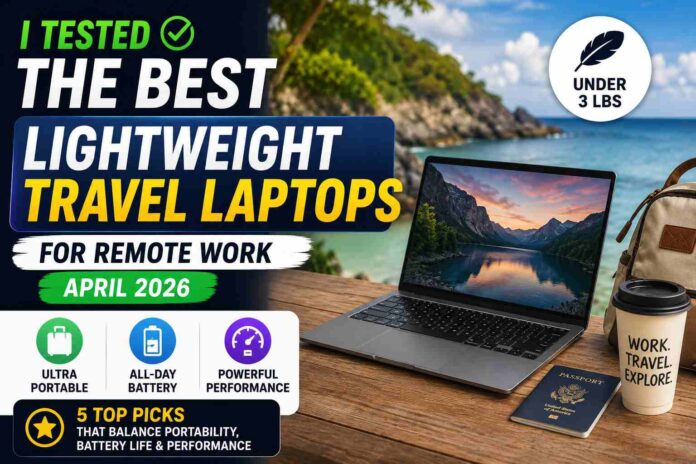 Best Lightweight Laptops for Travel and Remote Work (2026 Tested Picks)