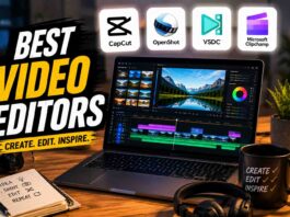 Best free video editing software