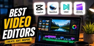 Best free video editing software