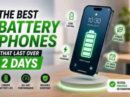 Best long battery life phone 2026