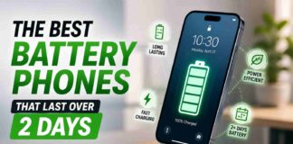 Best long battery life phone 2026