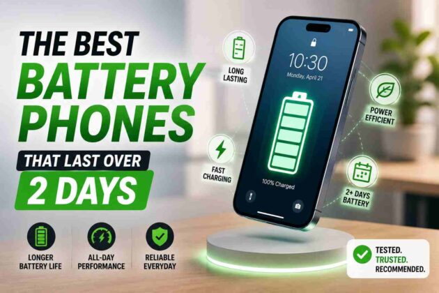 Best Phones With Long Battery Life in 2026 (Tested)