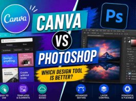 Canva vs Photoshop: Which Design Tool Is Better image