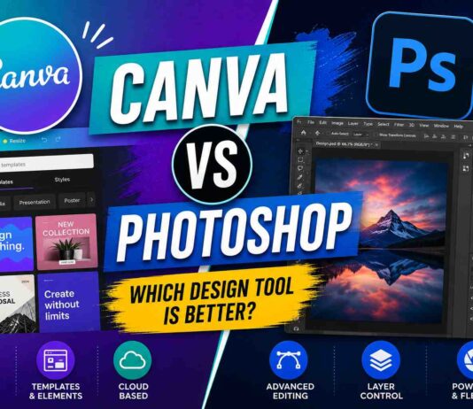 Canva vs Photoshop: Which Design Tool Is Better image