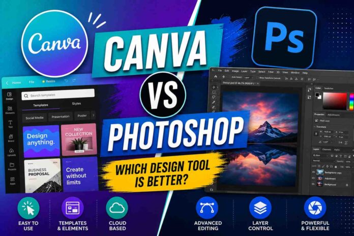 Canva vs Photoshop: Which Design Tool Is Better image