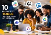 Best productivity software for teams