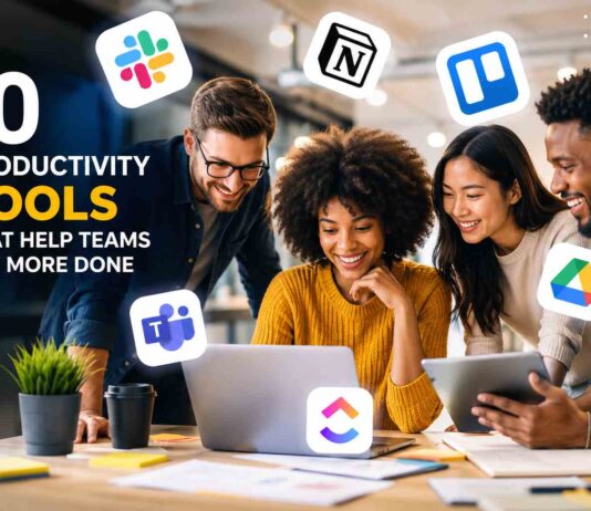 Best productivity software for teams