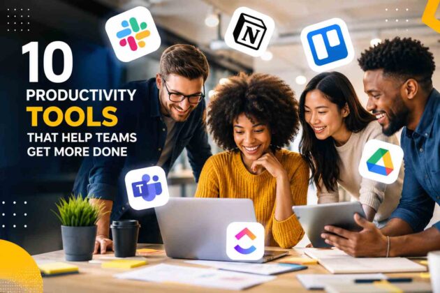 Best Productivity Software for Teams and Businesses in 2026 (Tested)