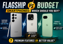 Flagship vs Budget Smartphones image