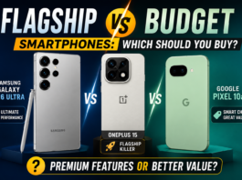 Flagship vs Budget Smartphones image