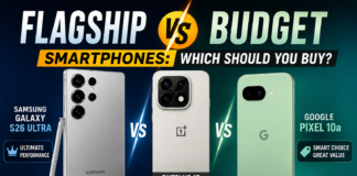 Flagship vs Budget Smartphones image