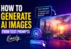 How to Generate AI Images From Text Prompts Easily image