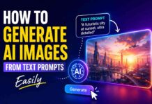 How to Generate AI Images From Text Prompts Easily image