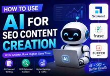How to Use AI for SEO Content Creation in 2026 A Step-by-Step Guide image