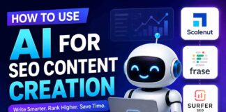 How to Use AI for SEO Content Creation in 2026 A Step-by-Step Guide image