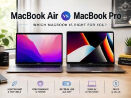 MacBook Air vs MacBook Pro image