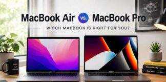 MacBook Air vs MacBook Pro image