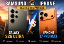 Samsung vs iPhone Camera Comparison image