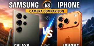 Samsung vs iPhone Camera Comparison image
