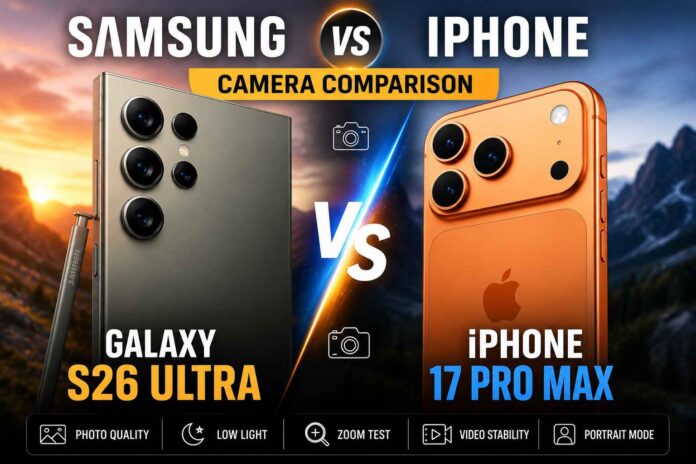 Samsung vs iPhone Camera Comparison image