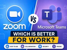 Zoom vs Microsoft Teams Which Is Better for Work image
